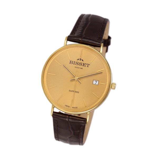 Zegarek męski ze złota