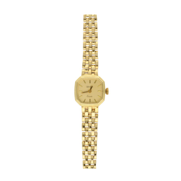 Zegarek damski ze złota