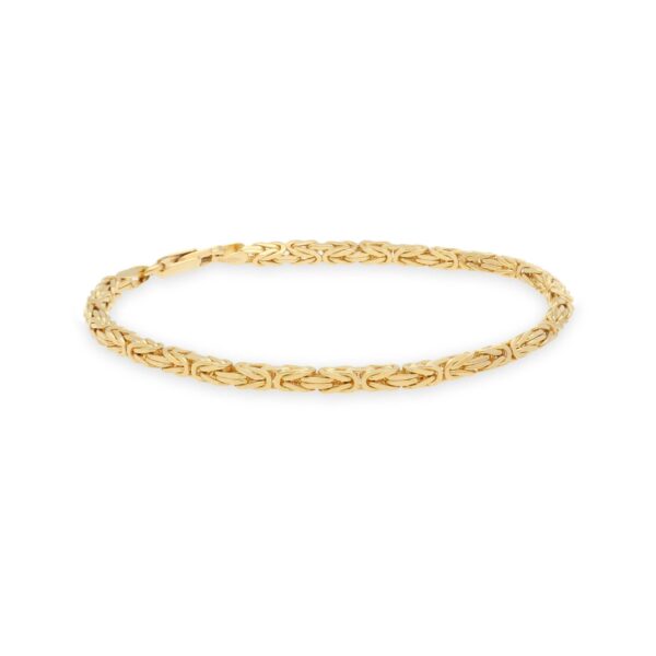 Bransoletka z żółtego złota