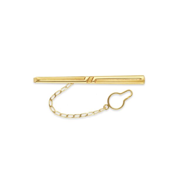 Spinka do krawata z żółtego złota