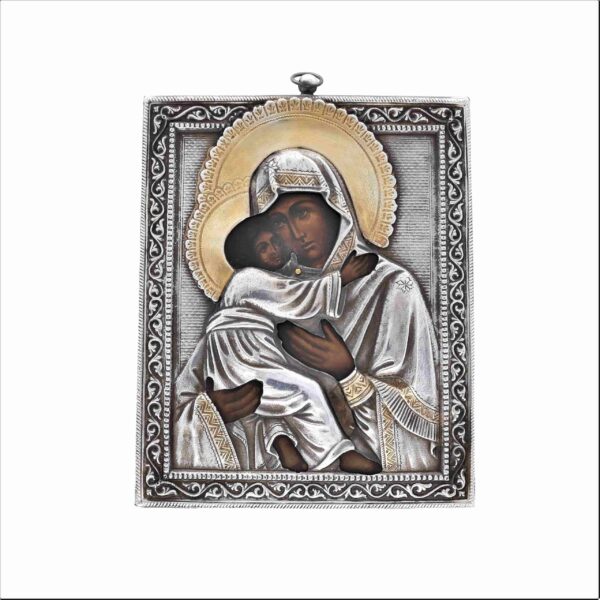 Ikona srebrna