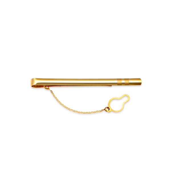 Spinka do krawata z żółtego złota