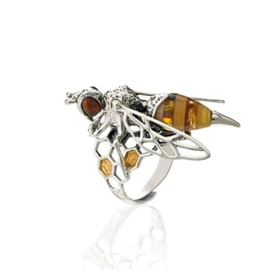 Pierścionek ze srebra