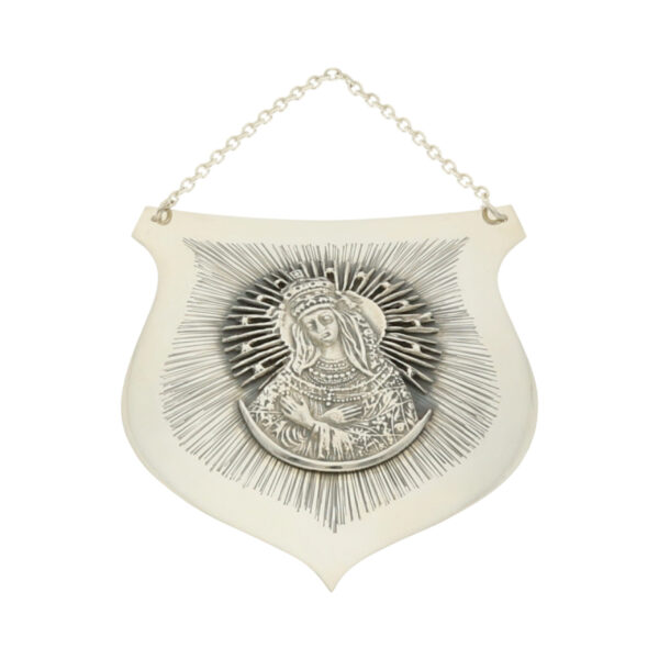 Ryngraf wiszący ze srebra