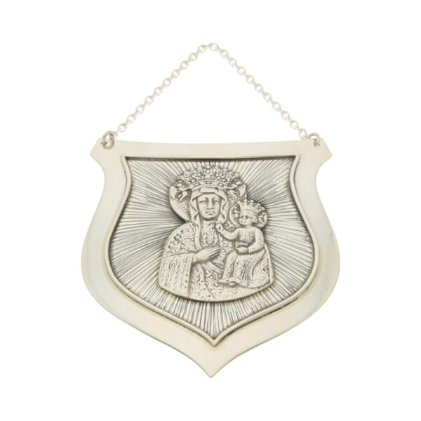 Ryngraf wiszący ze srebra