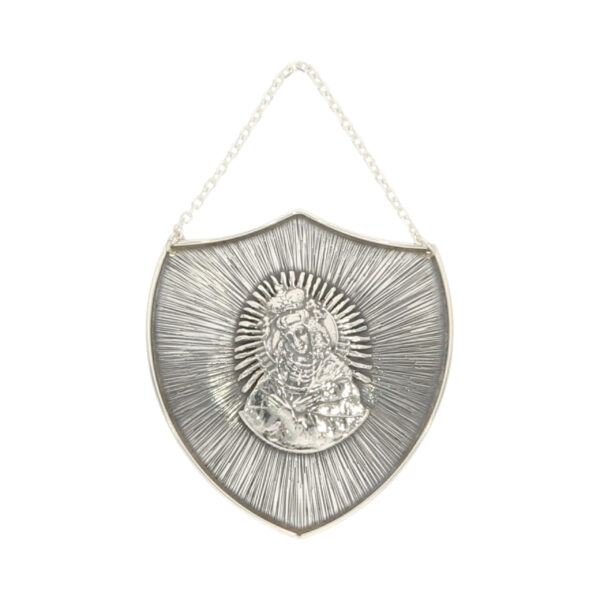 Ryngraf wiszący ze srebra