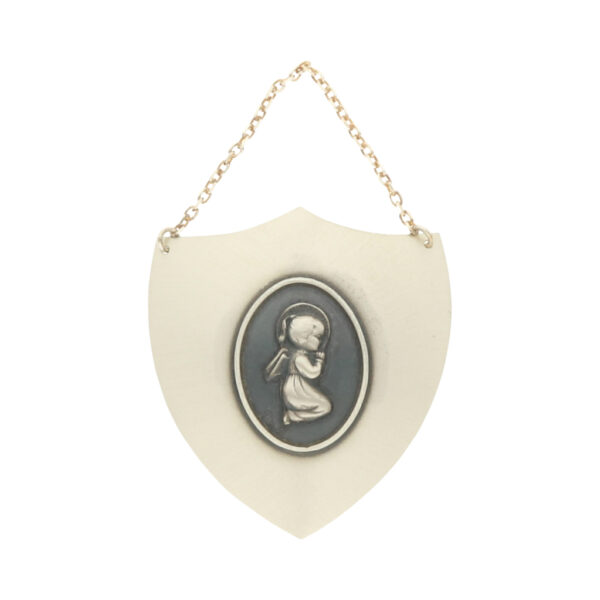 Ryngraf wiszący ze srebra