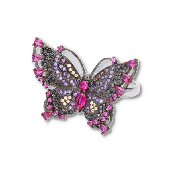 Pierścionek ze srebra