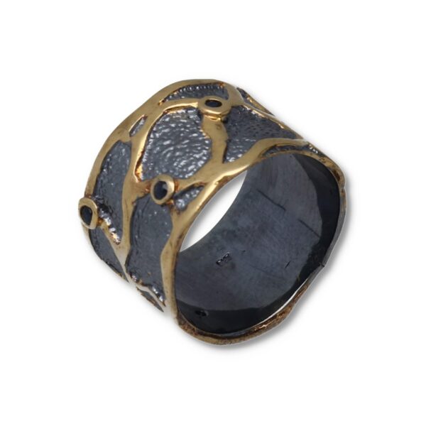 Pierścionek ze srebra