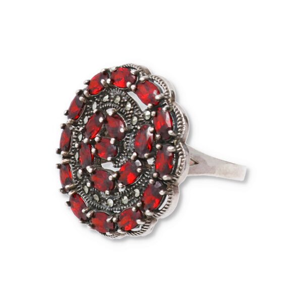 Pierścionek ze srebra