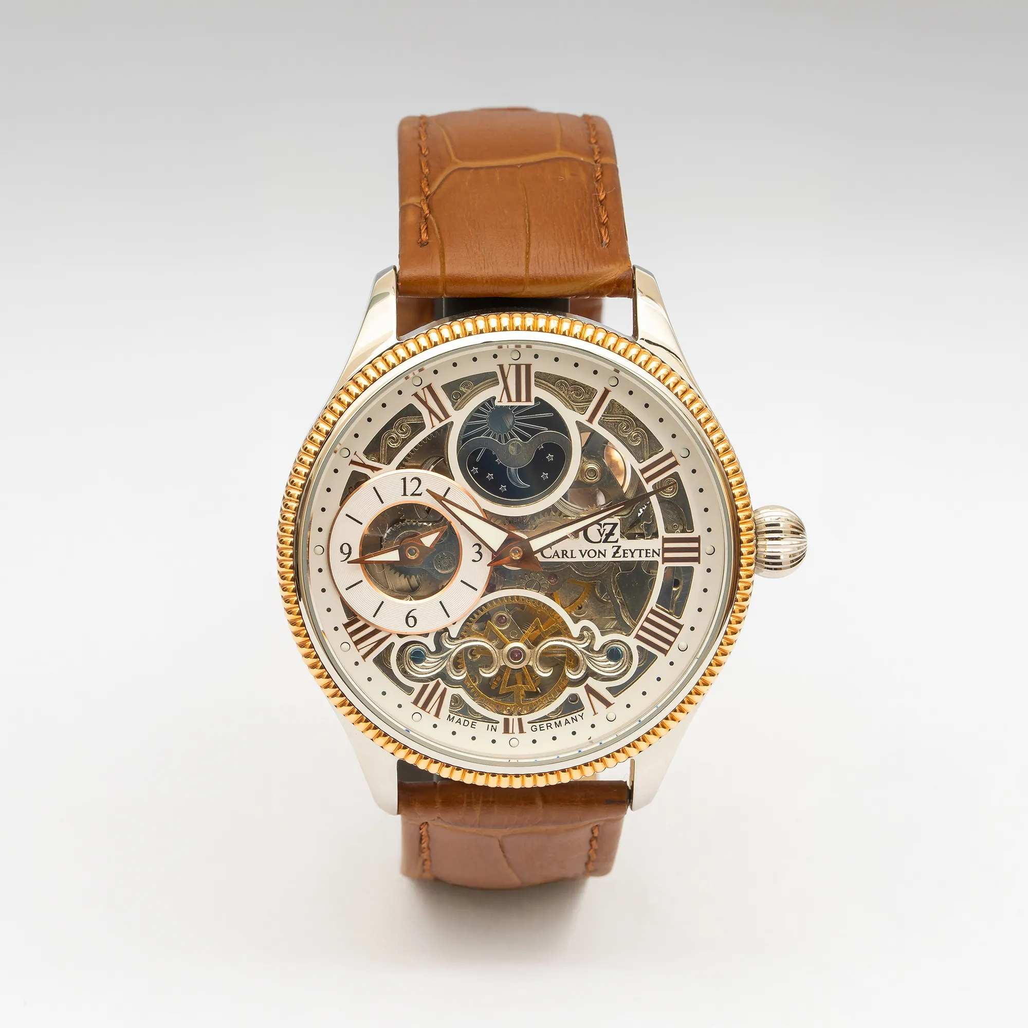 Zegarek męski marki Carl von Zeyten