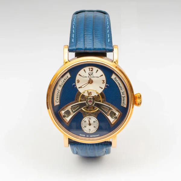 Zegarek męski marki Carl von Zeyten