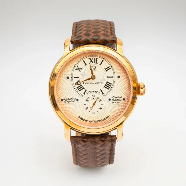 Zegarek męski marki Carl von Zeyten