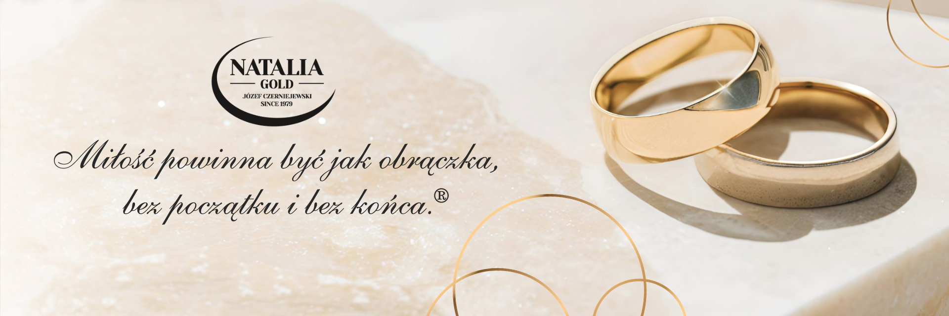 Banner - obrączki