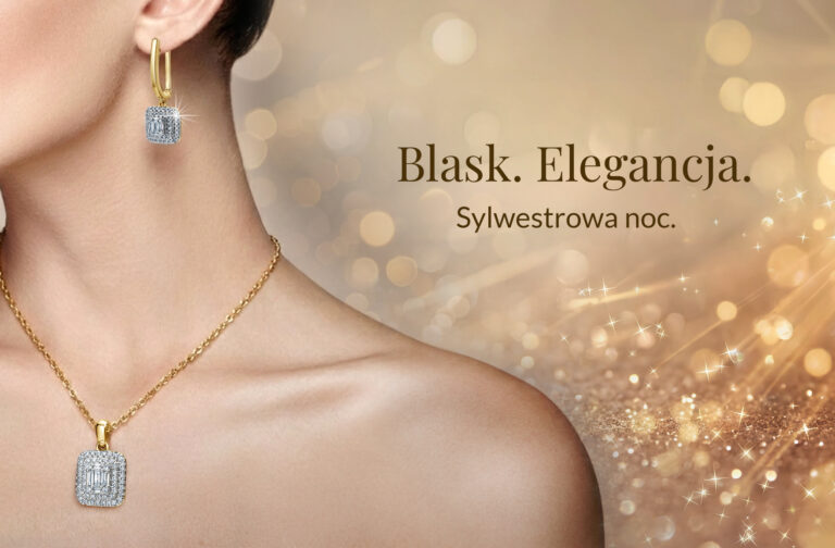 Biżuteria na Sylwestra – blask i elegancja, która zachwyca