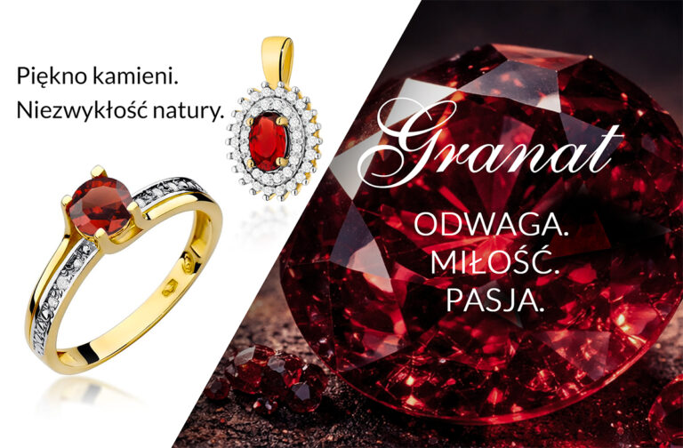 Granat – kamień miłości i namiętności