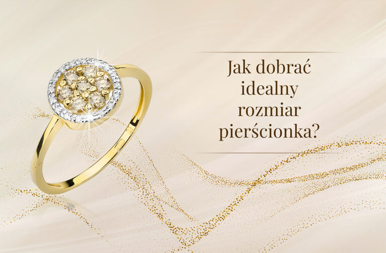 banner przedstawiający pierścionek